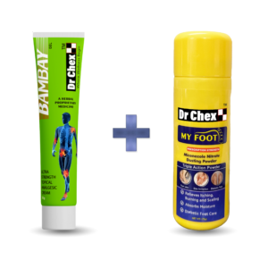 Bambay + My Foot Powder