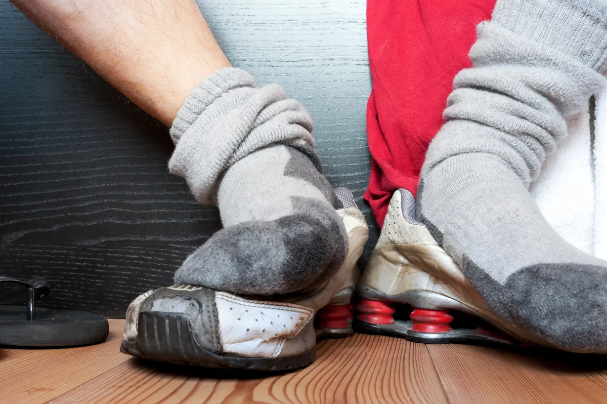 Sweaty Feet? Here’s the Real Reason (And Why It’s Not Just “Normal”)